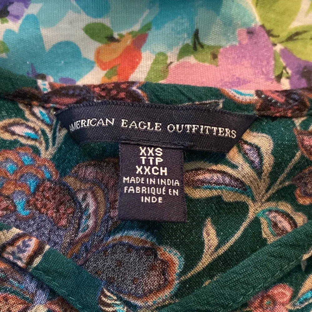 American Eagle XXS Dress/Tunic - Picture 7 of 8